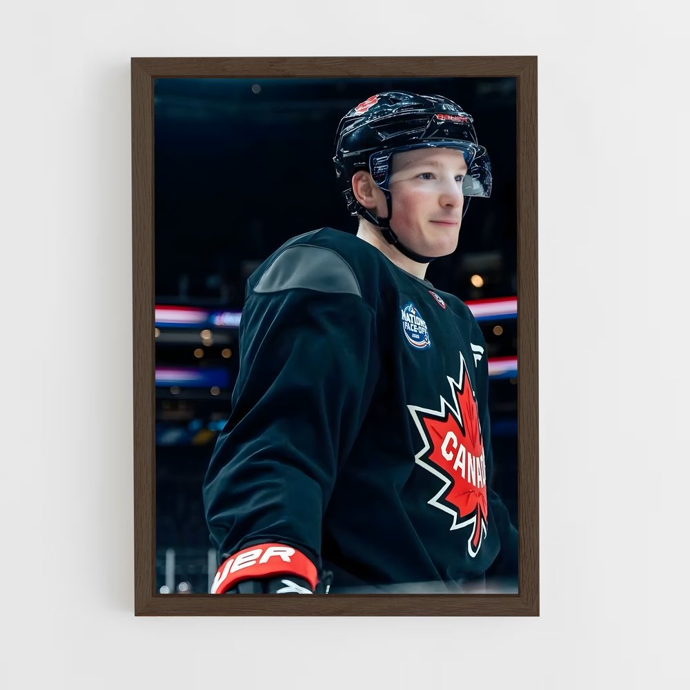 Poster Cale makar frisson – affiche Hockey sur glace (vue 5)